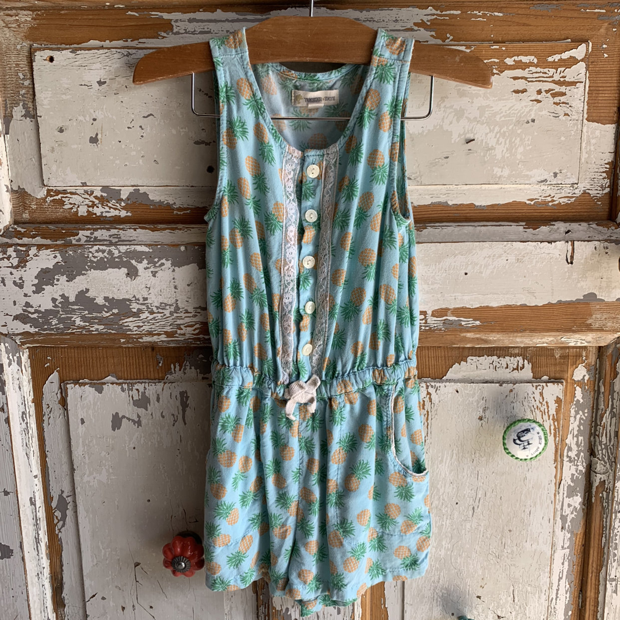 Tucker And Tate Romper