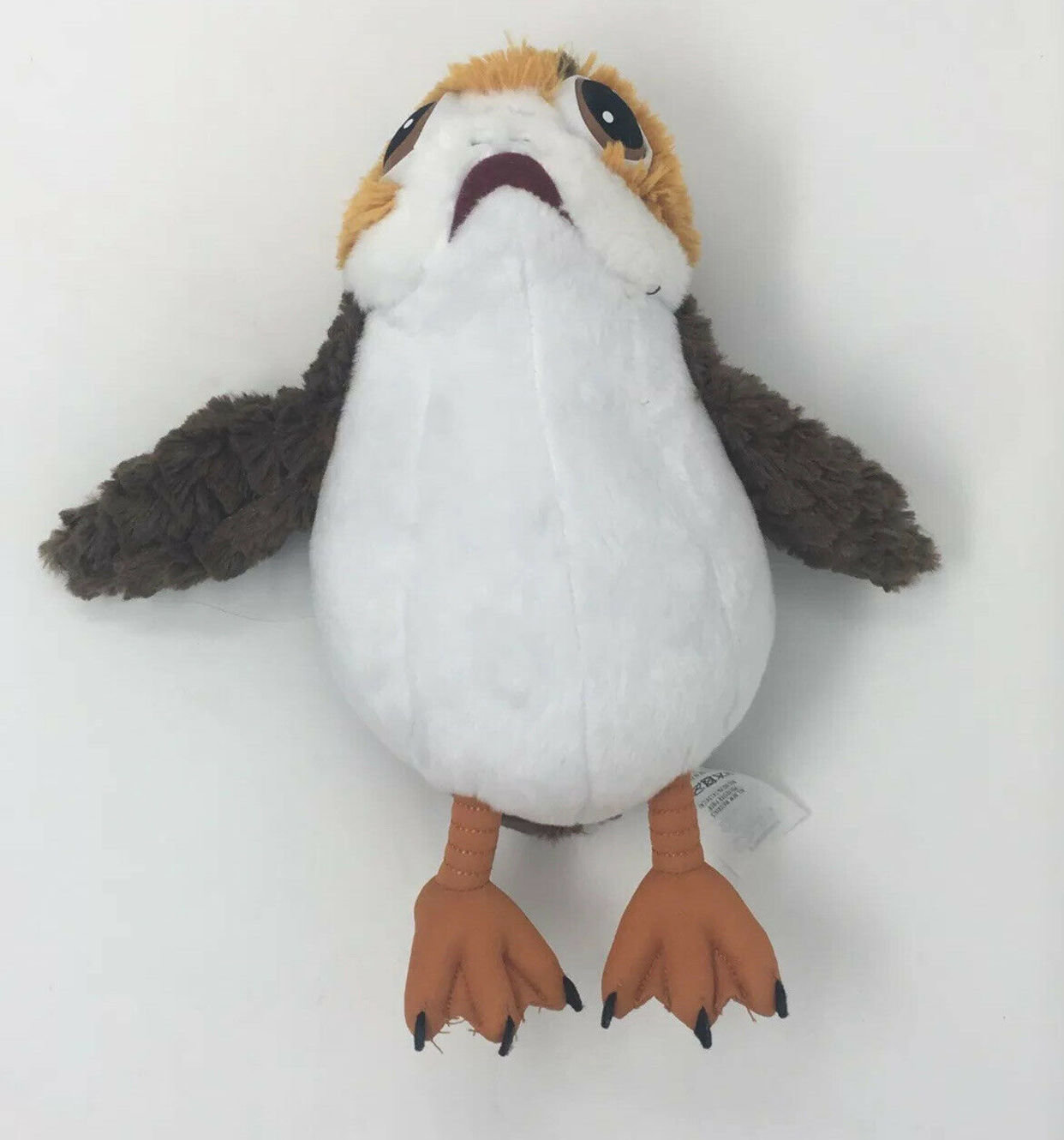 stuffed animal porg