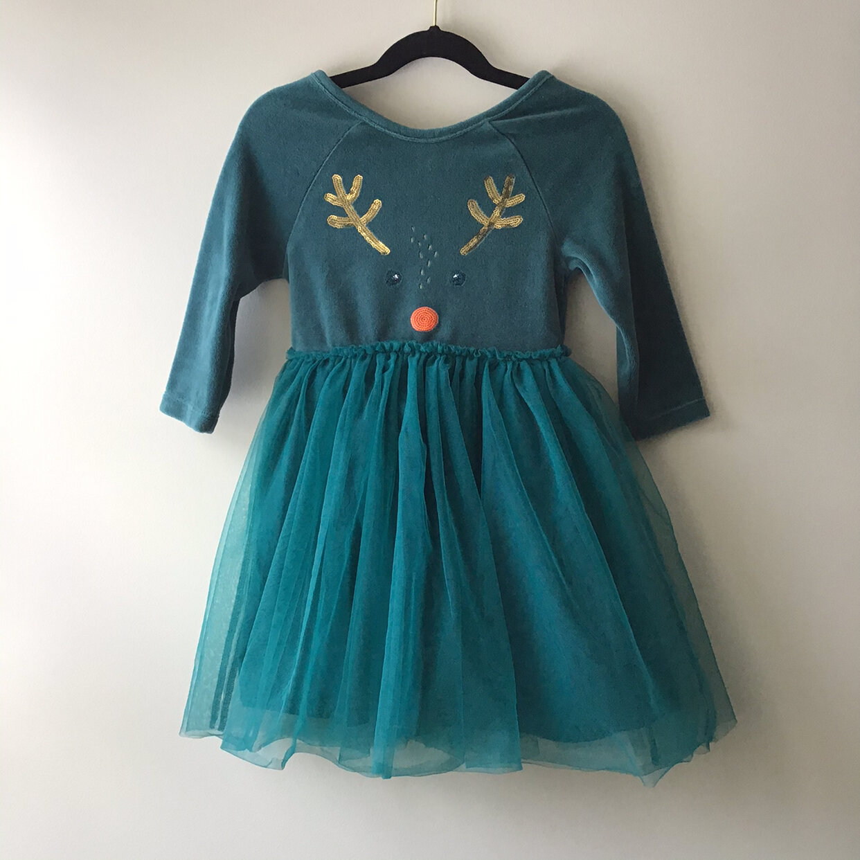 Boden shop reindeer dress