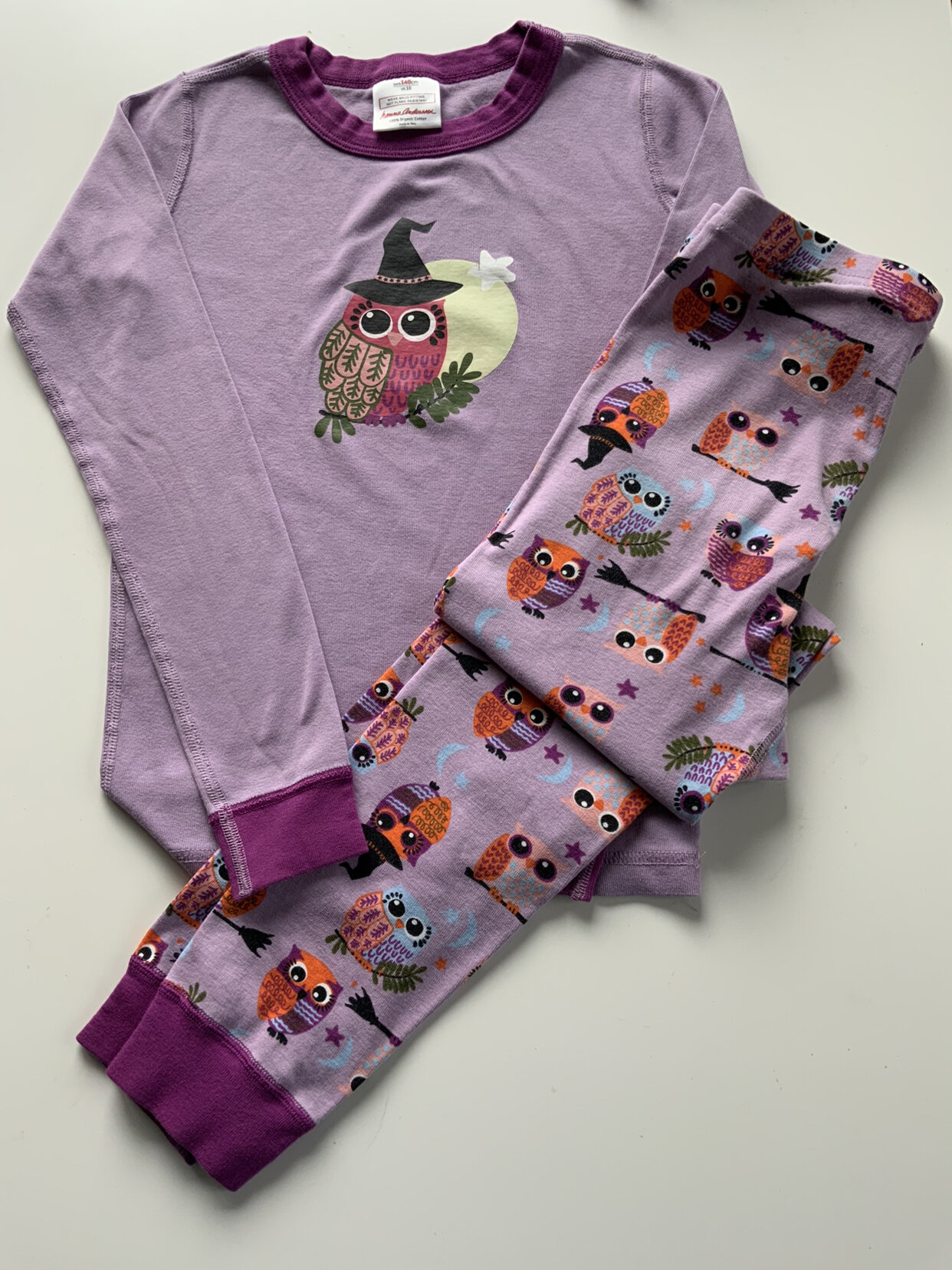 Girls pyjamas size discount 10