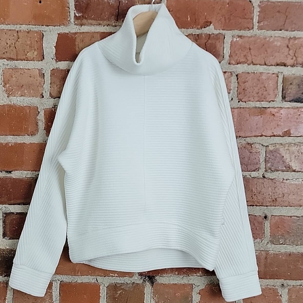 Zella funnel neck pullover hot sale