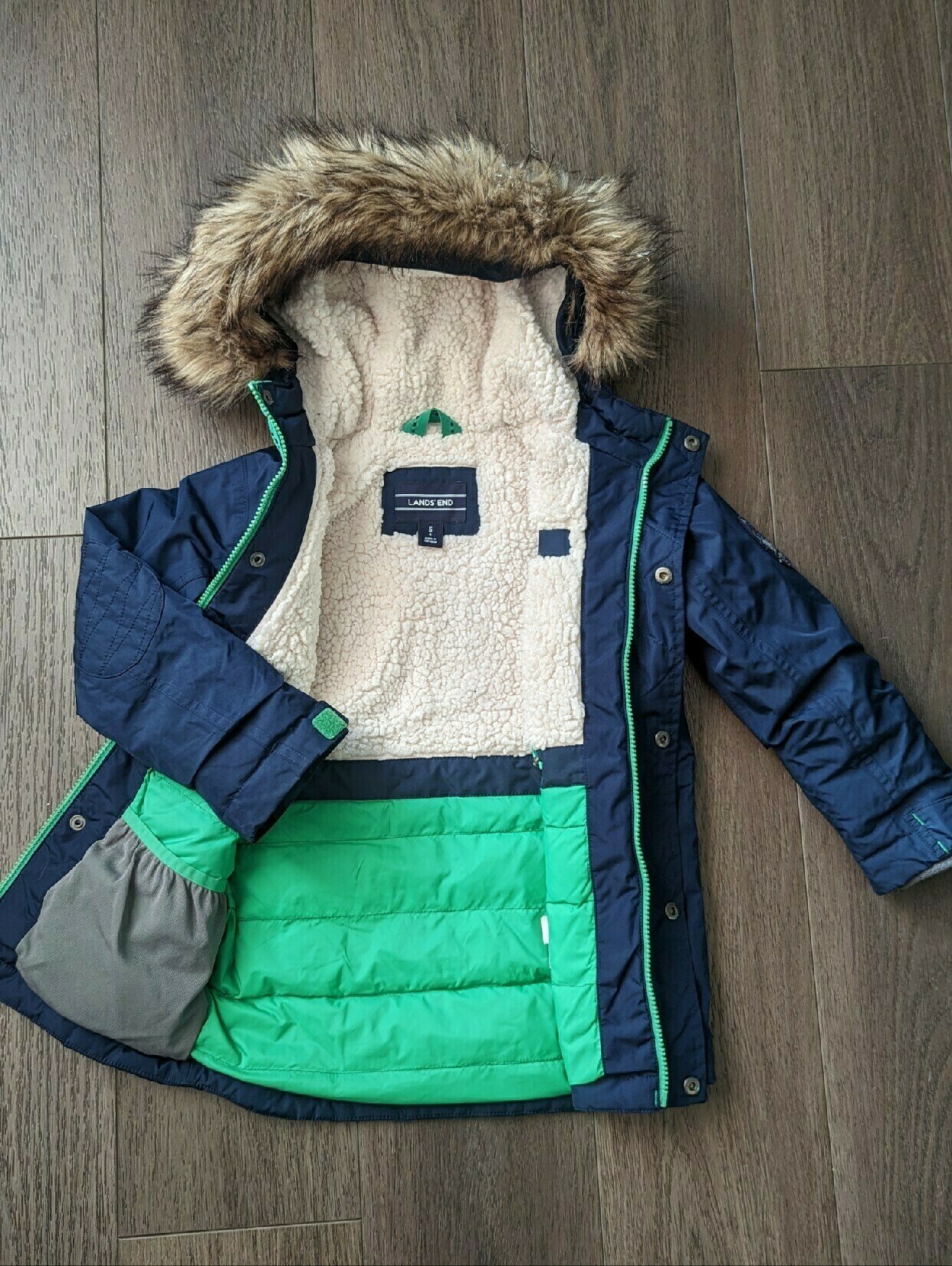 Lands end boys expedition on sale parka