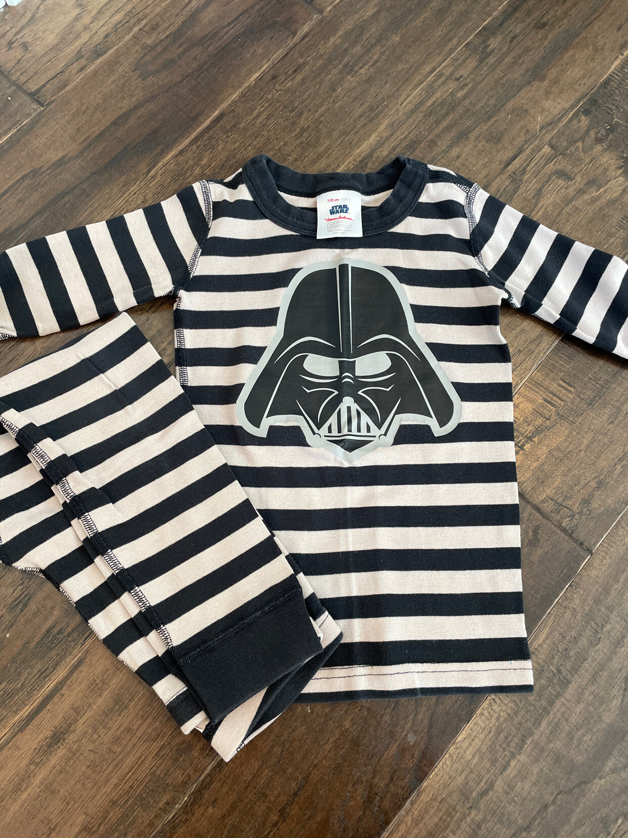 Darth vader best sale pajamas 5t