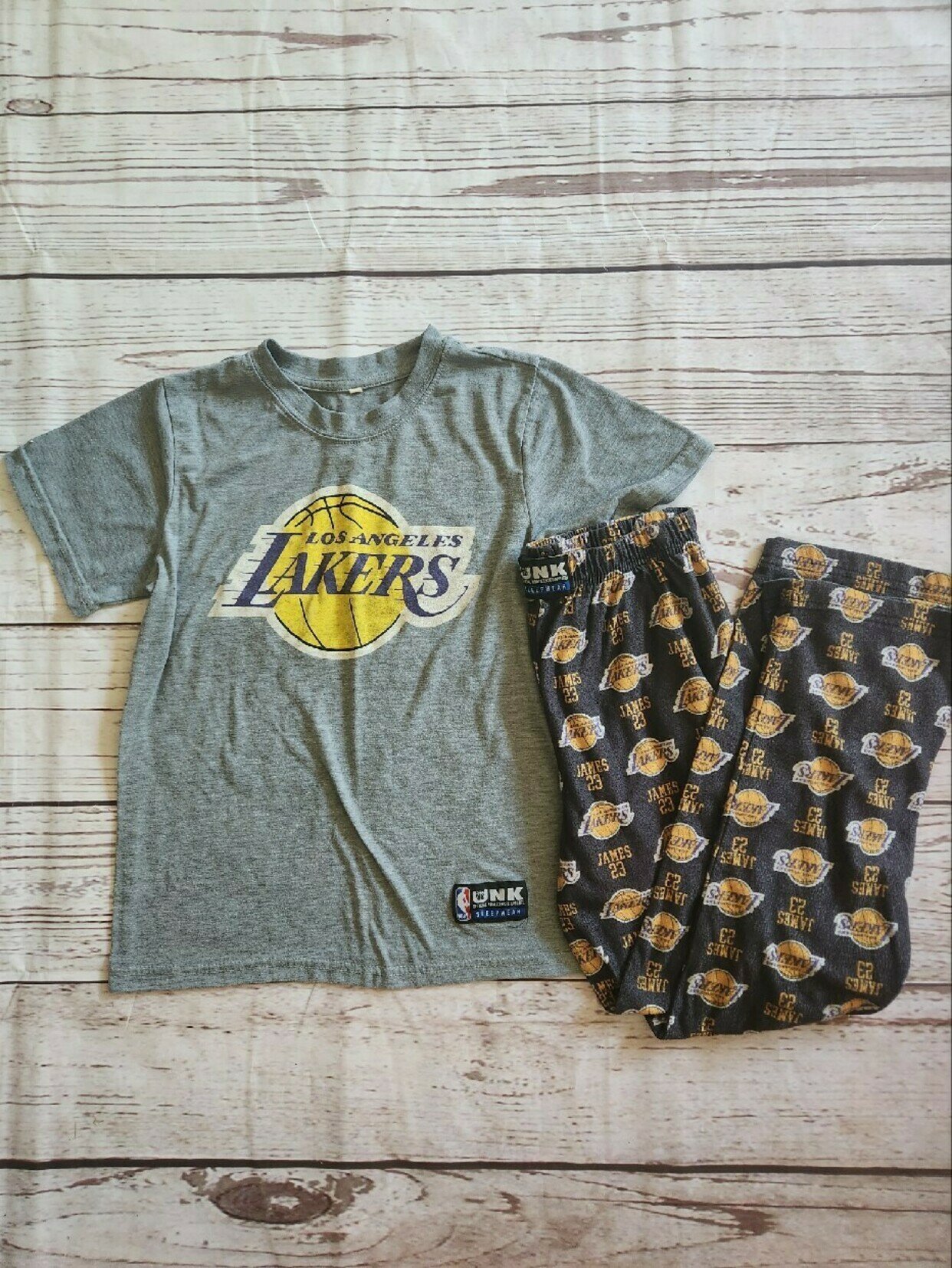 Lakers discount pajama set