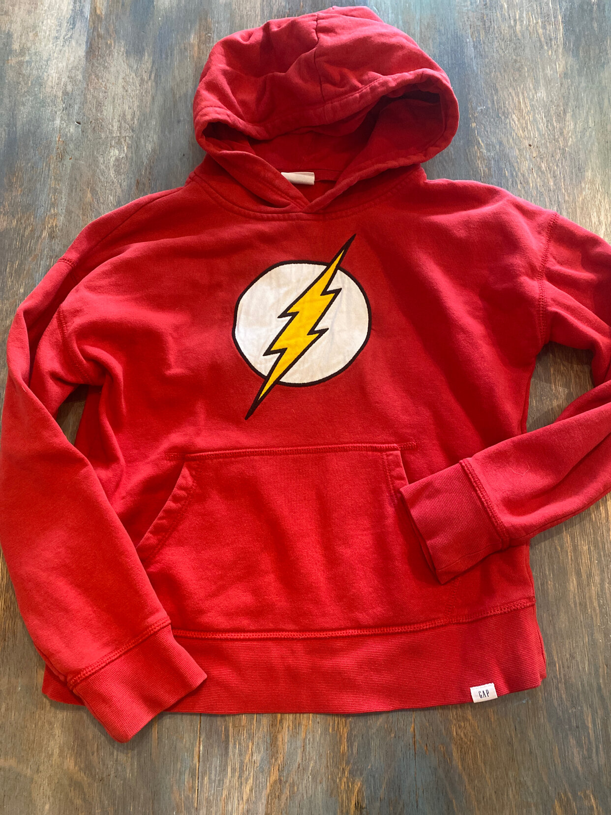 The flash zip up hoodie sale