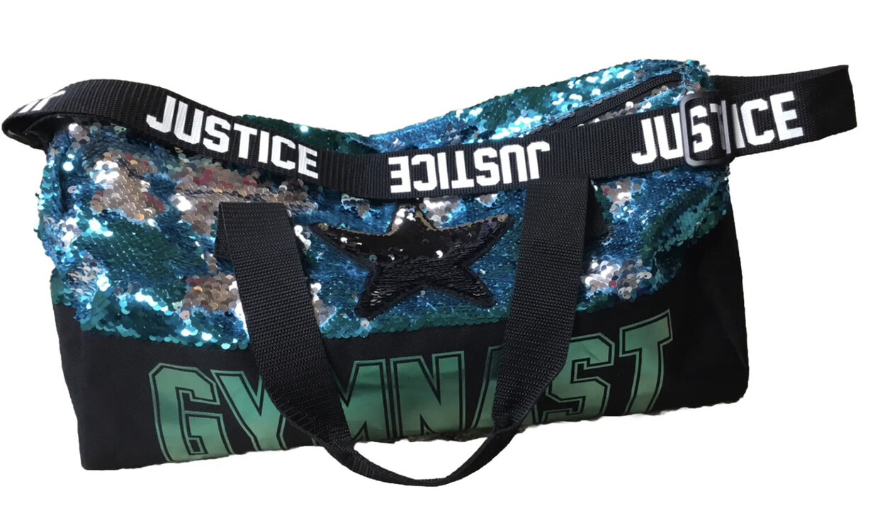 Justice discount gymnast bag