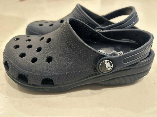 Crocs usados discount